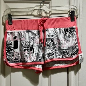 NWT Marvel Shorts